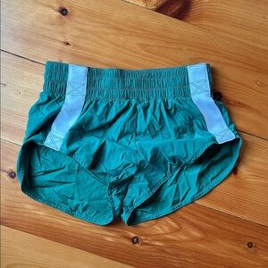 FP Movement by Free People Green Shorts